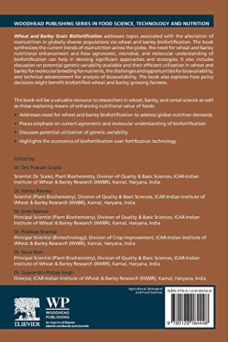 Wheat and Barley Grain Biofortification