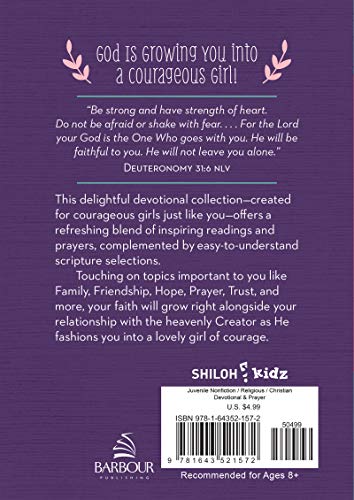 How God Grows a Courageous Girl (Courageous Girls)