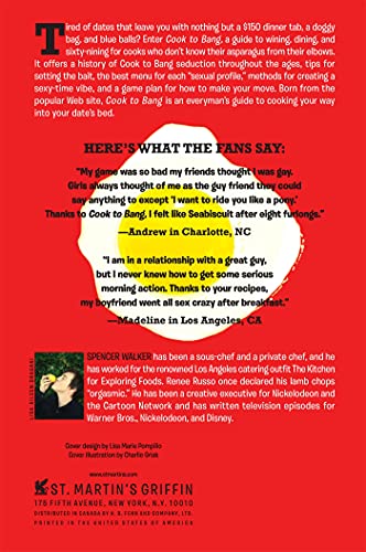 Cook to Bang: The Lay Cook's Guide to Getting Laid