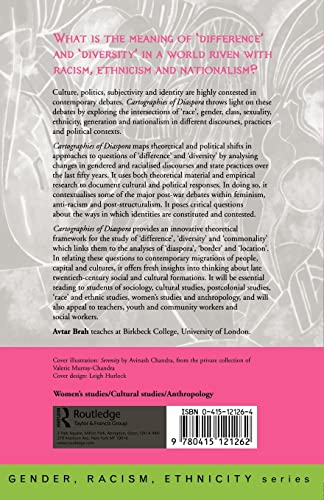 Cartographies of Diaspora: Contesting Identities (Gender, Racism, Ethnicity Series)