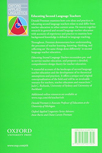 Educating Second Language Teachers (Oxford Applied Linguistics)