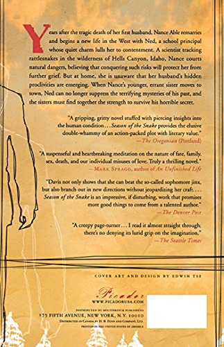 Season of the Snake: A Novel