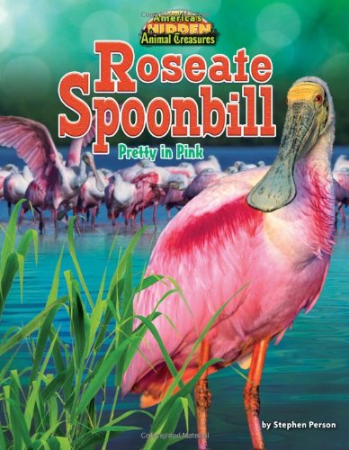Roseate Spoonbill: Pretty in Pink (America's Hidden Animal Treasures)
