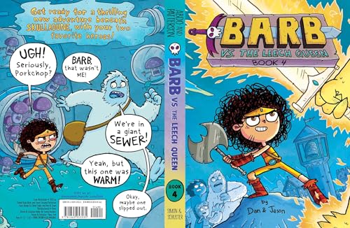 Barb vs. the Leech Queen (4) (Barb the Last Berzerker)