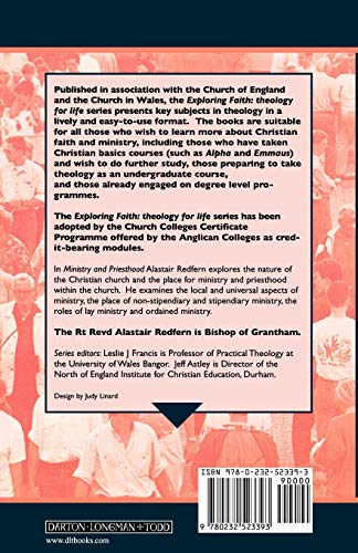 Ministry and Priesthood (Exploring Faith: Theology for Life)