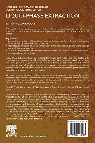 Liquid-Phase Extraction (Handbooks in Separation Science)