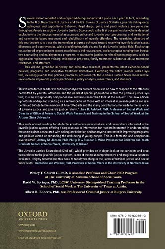 Juvenile Justice Sourcebook