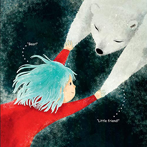 The Lonely Polar Bear (Happy Fox Books) A Subtle Way to Introduce Young Kids to Climate Change Issues; Beautifully Illustrated Children's Picture Book Set in a Fragile Arctic Environment
