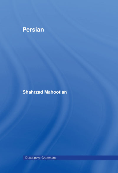 Persian (Descriptive Grammars)