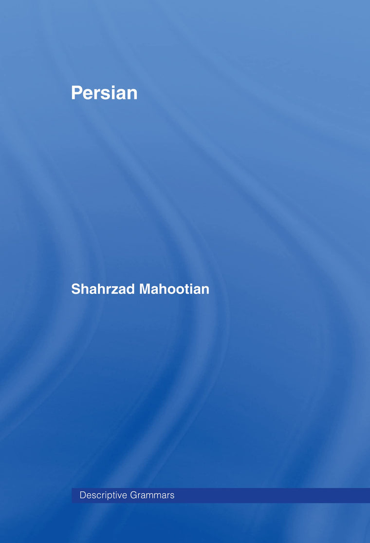 Persian (Descriptive Grammars)
