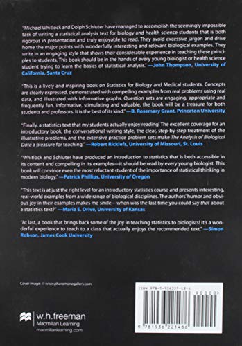 The Analysis of Biological Data, Second Edition