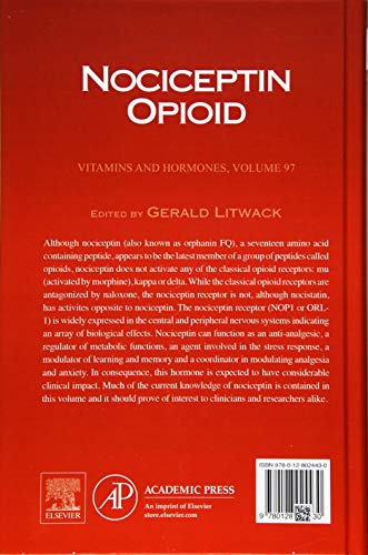 Nociceptin Opioid (Volume 97) (Vitamins and Hormones, Volume 97)