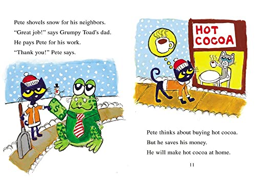 Pete the Cat Saves Up (I Can Read Level 1)