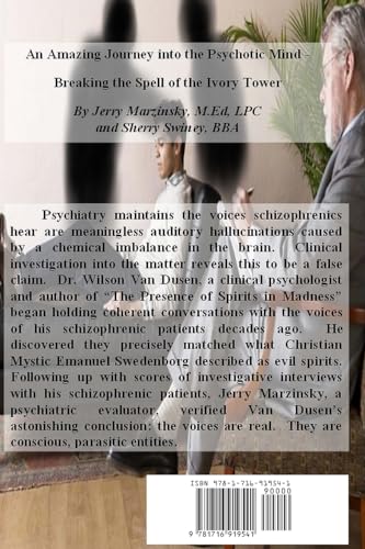 An Amazing Journey Into the Psychotic Mind - Breaking the Sp