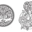 Posh Glitter Coloring Book Secret Garden by Andrews McMeel P