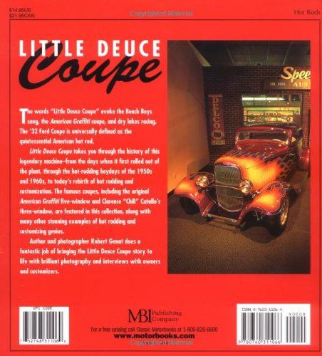 Little Deuce Coupe (Enthusiast Color Series) — back cover