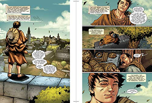 The Alchemist: A Graphic Novel (an illustrated interpretation of The Alchemist)