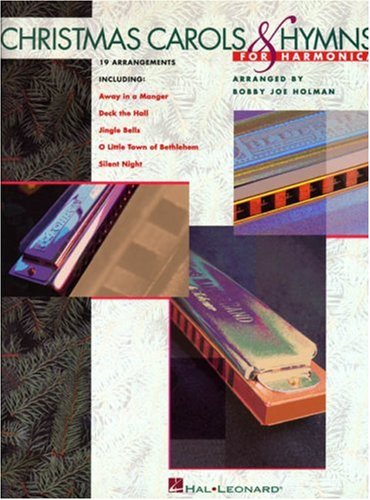 Christmas Carols and Hymns for Harmonica