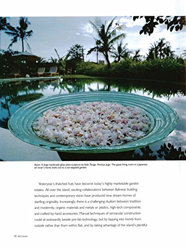 Bali Houses: New Wave Asian Architecture and Design