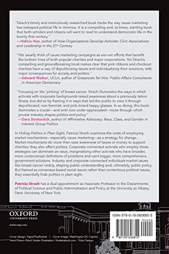 Hiding Politics in Plain Sight: Cause Marketing, Corporate Influence, and Breast Cancer Policymaking