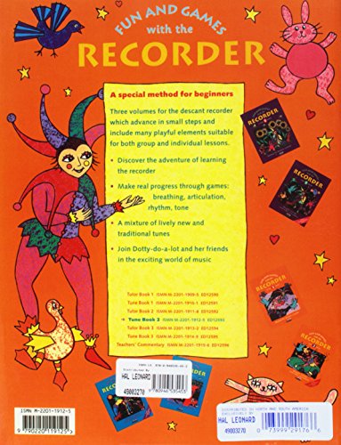 Fun and Games with the Recorder: Descant Tune Book 2