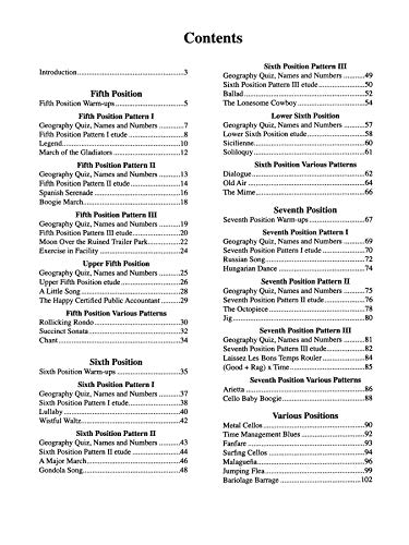 Position Pieces for Cello, Bk 2