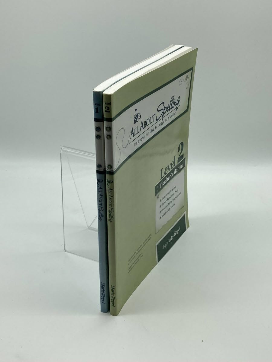 All About Spelling Level 2 Teachers Manual