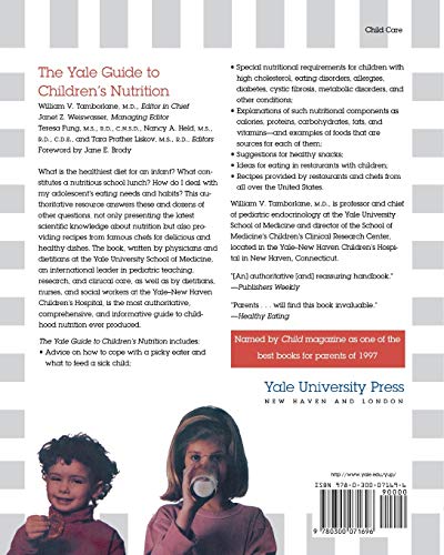 The Yale Guide to Children's Nutrition