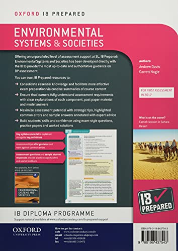 Oxford IB Diploma Programme IB Prepared: Environmental Systems and Societies