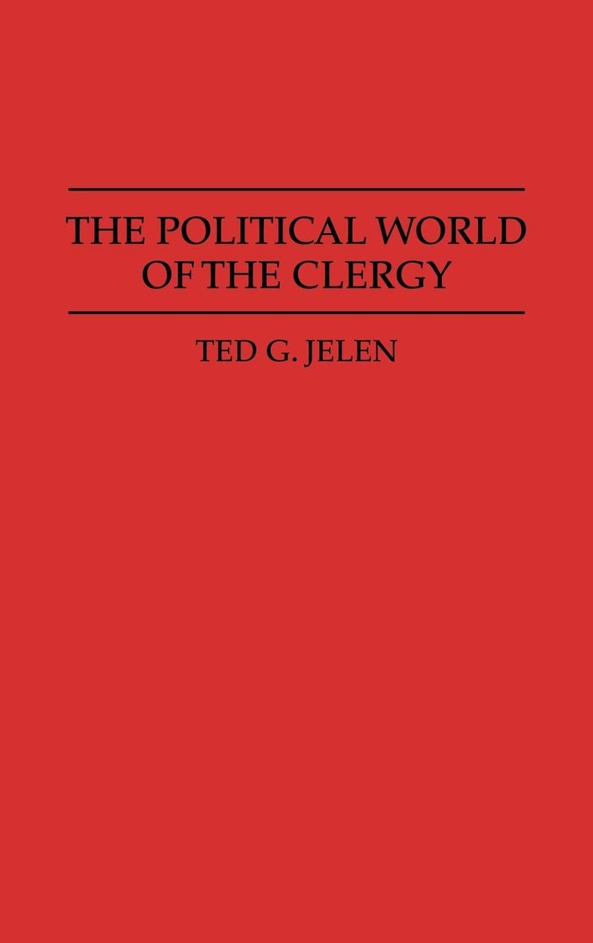 The Political World of the Clergy