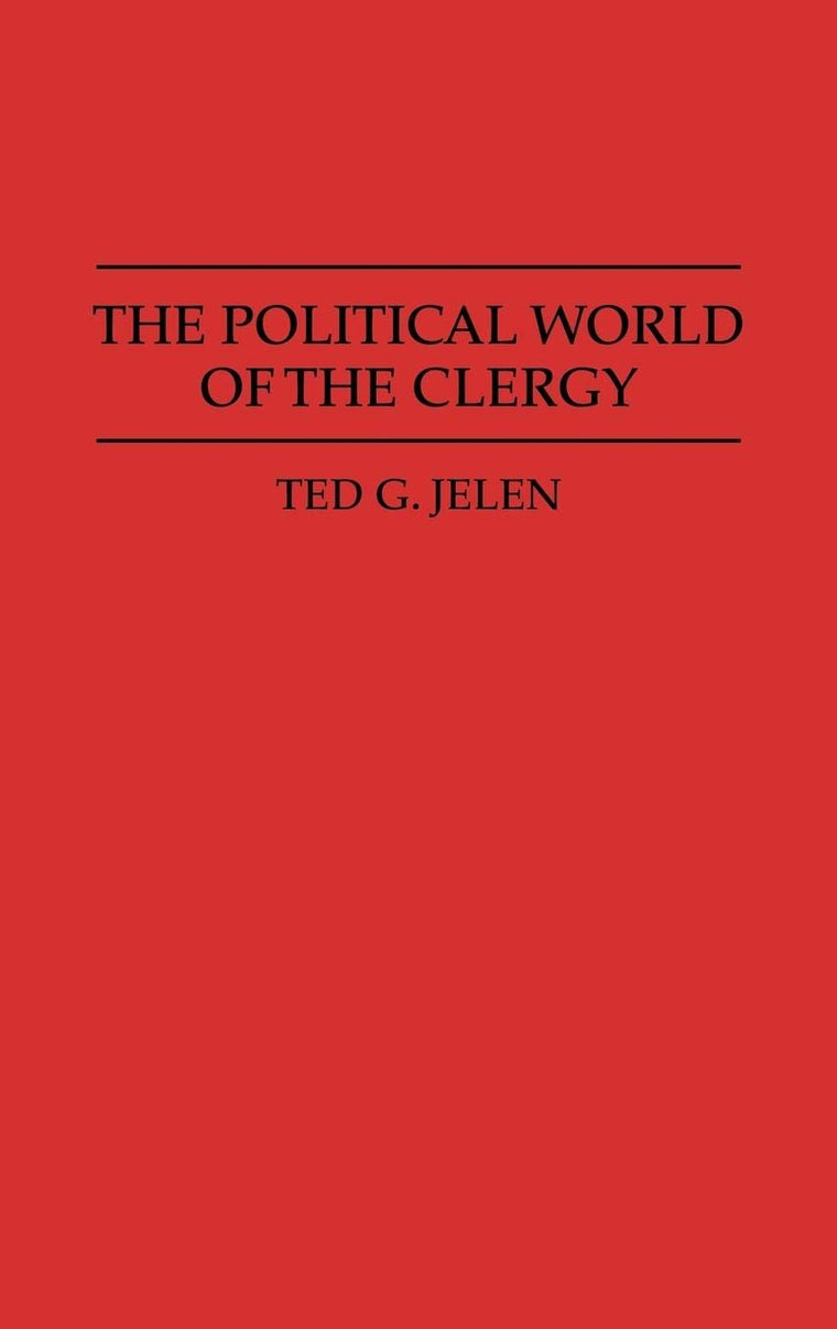 The Political World of the Clergy