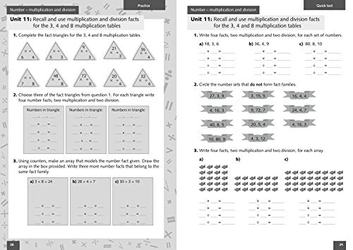 Secure Maths - Secure Year 3 Maths Pupil Resource Pack: A Primary Maths Intervention Programme