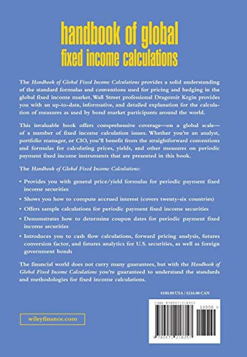 The Handbook of Global Fixed Income Calculations