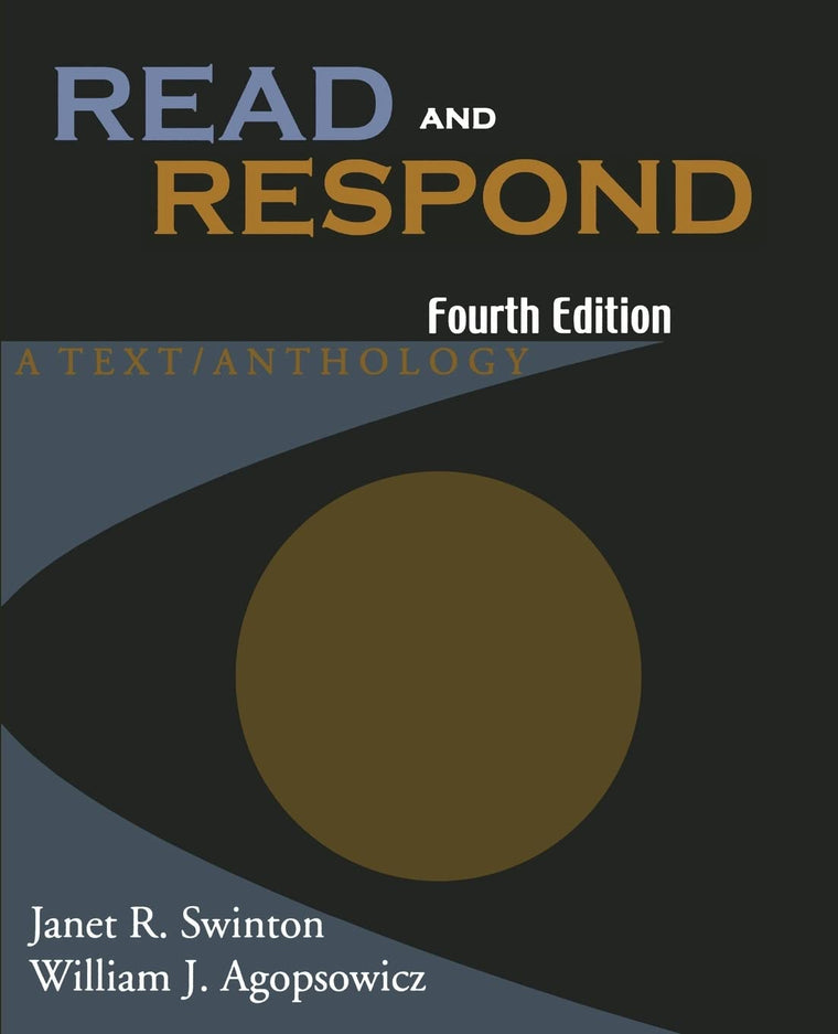 Read and Respond: A Text / Anthology
