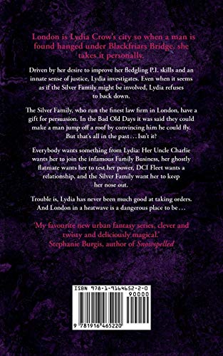 The Silver Mark (Crow Investigations)