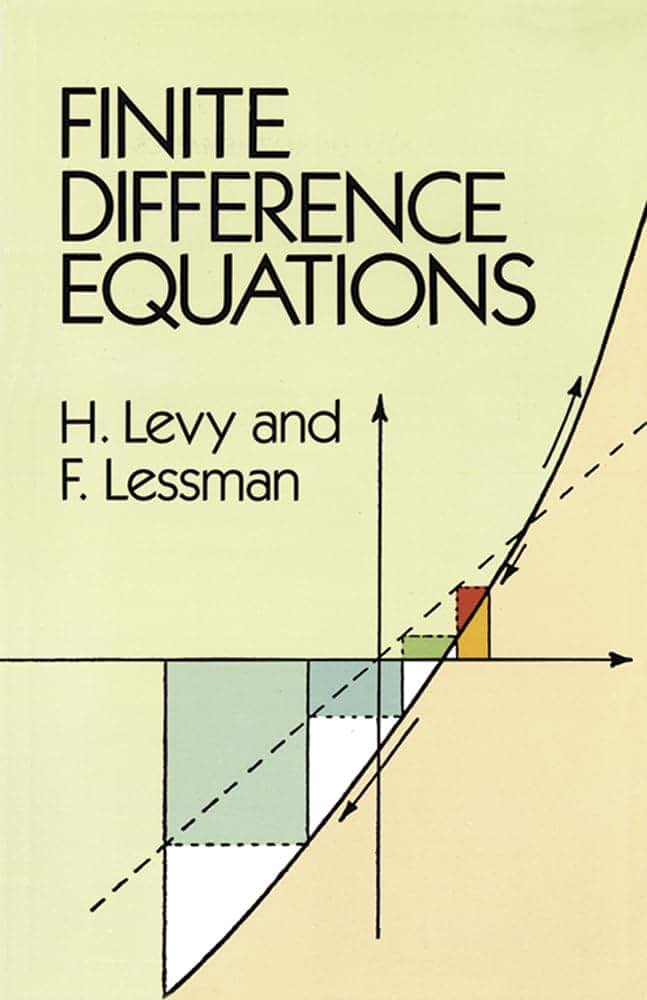 Finite Difference Equations (Dover Books on Mathematics)