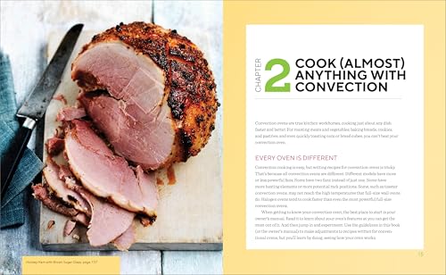 The Complete Convection Oven Cookbook: 75 Essential Recipes and Easy Cooking Techniques for Any Convection Oven