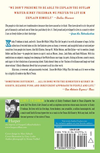'Scuse Me While I Whip This Out: Reflections on Country Singers, Presidents, and Other Troublemakers