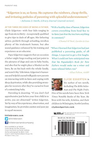 Papadaddy's Book for New Fathers: Advice to Dads of All Ages