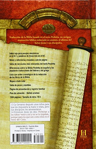 Biblia Peshitta (Spanish Edition)