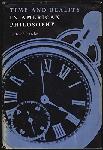 Time and Reality in American Philosophy