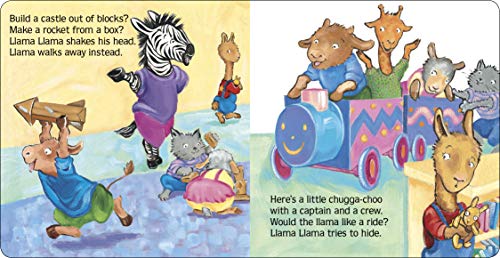 Llama Llama Misses Mama by Dewdney, Anna