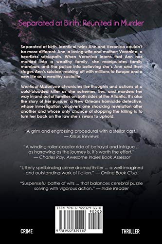 Identical Misfortune (Jo Crowder Detective)