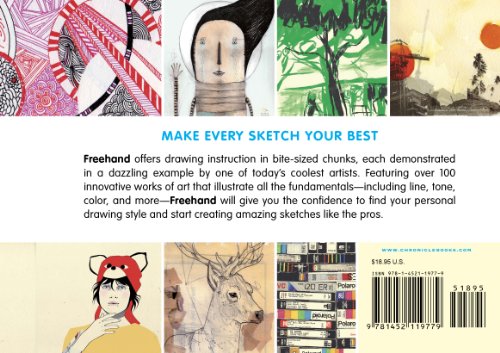 Freehand: Sketching Tips and Tricks Drawn from Art by Birch