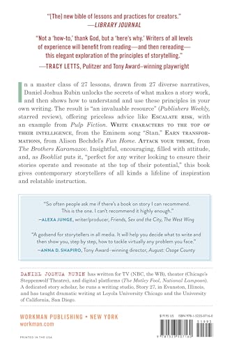 27 Essential Principles of Story: Master the Secrets of Great Storytelling, from Shakespeare to South Park