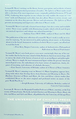 The Spheres of Music: A Gathering of Essays
