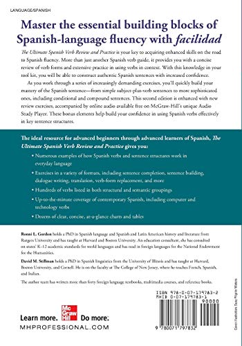 The Ultimate Spanish Verb Review and Practice, Second Edition (Ultimate Review and Practice)