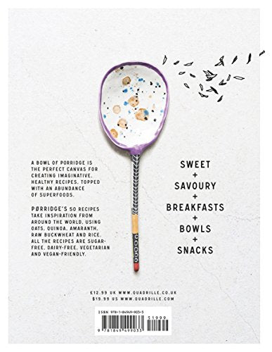 Porridge: Oats + Seeds + Grains + Rice