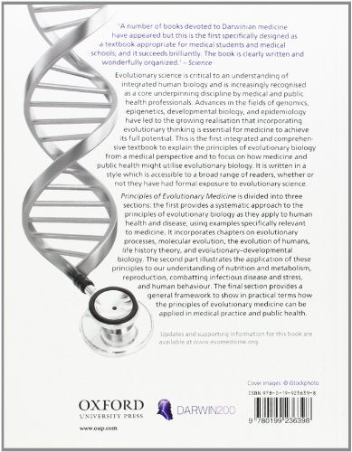 Principles of Evolutionary Medicine
