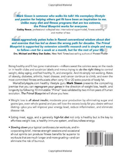 The Primal Blueprint (Primal Blueprint Series) by Mark Sisson